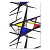 MuchoWow® Mauspad Mousepad Muster - Abstrakt - Kunst 40x60 Produktbild-Vorschau 1