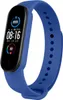 Strap-it Xiaomi Mi Band 5 Armband Silikon (Blau) Produktbild-Vorschau 1