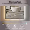 HOKO Badspiegel Antibeschlag LED Bogenspiegel 50x90cm mit Produktbild-Vorschau 2