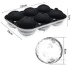 Kule lodu lodowe XXL foremka silikonowa na 6 kul 6 cm forma Podgląd zdjęcia produktu 4