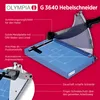 Olympia Hebelschneider G 3120             255x310mm     Náhľad obrázku produktu 7
