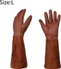 Dornenresistente Gartenhandschuhe für Damen, lange Produktbild-Vorschau 2