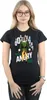 Elf - "Angry Elf" T-Shirt für Damen BI18977 (S) (Schwarz) Produktbild-Vorschau 2