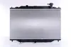 NISSENS 606698 Kühler Wasserkühler Motorkühler für MAZDA Produktbild-Vorschau 1