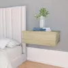 vidaXL Hängender Nachttisch Sonoma-Eiche 40x30x15 cm Produktbild-Vorschau 9