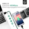 CELLONIC 1x > USB A Datenkabel kompatibel mit Sony Produktbild-Vorschau 6