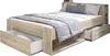 DEMEYERE Lit adulte 160 x 200 cm - Chene Kronberg - Oxygene Voir les images du produit 7