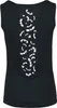 Gothicana by EMP Damen schwarzes Top mit Fledermaus-Design Produktbild-Vorschau 2