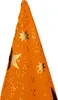 Relaxdays Zauberhut, 6er Set, glänzende Sterne, Kostümhut Produktbild-Vorschau 5