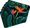 Tischset Satz mit 6 Stück 40x30 cm Tropical Flowers 1 Produktbild-Vorschau 1