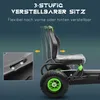 HOMCOM Gokart, dětské vozítko s pedály, šlapací autíčko, Náhled obrázku produktu 4