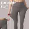 Leggings mit Taschen für Damen, Lange Sport Leggings, High Produktbild-Vorschau 5