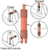 Univerzální klíč na ventily IceToolz HXC-66V1 oranžový 7 cm Náhled obrázku produktu 1