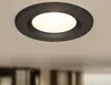 Prios LED-Einbauleuchte Shima, schwarz, 7 W, 3000K, dimmbar Produktbild-Vorschau 2