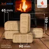 Heizfuxx RUF Original Blue Holzbriketts Nadelholz 10kg x 96 Produktbild-Vorschau 4