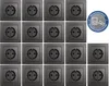 18x Schutzkontakt-Steckdose mit Rahmen McPower "Flair", Produktbild-Vorschau 1