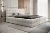 YOURHOUSE24 Polsterbett Dizzle Bett Doppelbett Bettgestell Produktbild-Vorschau 1