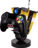 A video game controller holder shaped like the character Claptrap from Borderlands, with a PlayStation controller placed in it. Anteprima dell’immagine prodotto