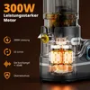 AIRMSEN Entsafter 300W, 140MM Öffnung, 2,1L Entsafter für Produktbild-Vorschau 3