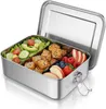 Arendo lunch box per bambini e adulti, in acciaio inox, Anteprima dell’immagine prodotto 1