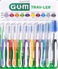 2x Gum Trav-ler Interdentalbürsten gemischt 0,6mm bis 2,6mm Produktbild-Vorschau 2