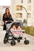 Lorelli Zwillingskinderwagen TWIN Wickeltasche Produktbild-Vorschau 22