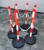 2 Stück Flexible Absperrpfosten Produktbild-Vorschau 3