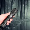 Taktická LED svítilna s baterií – Výkonná vojenská svítilna Náhled obrázku produktu 3