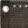 vidaXL Balkónová zástena Brown 90x400 cm HDPE Náhľad obrázku produktu 2