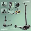Trottinette pour enfants trottinette à trois roues avec LED Voir les images du produit 10