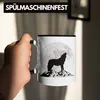 Trendation - Wolf Tasse Geschenk Wolf Im Mondlicht Produktbild-Vorschau 4