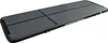 A dark gray inflatable mat with black lines and branding, isolated on a white background. Produktbild-Vorschau