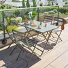 Klappbarer Gartentisch, 110 x 70 cm, GREENSBORO Produktbild-Vorschau 4