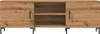 vidaXL TV skříňka Artisan dub 150x30x50 cm materiál na bázi Náhled obrázku produktu 4
