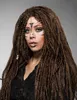 Voodoo Hexenperücke für Erwachsene - Einheitsgröße Produktbild-Vorschau 2