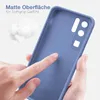 Hülle für Huawei P30 Pro Case Cover Bumper Silikon Softgrip Produktbild-Vorschau 4