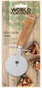 Kitchen Craft Italienisches Pizzarad mit Holzgriff 65 mm Produktbild-Vorschau 7