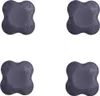 4 Stücke Kniekissen Yoga rutschfest Knieschoner Matte Set Produktbild-Vorschau 1
