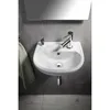 Creavit Keramik Waschbecken Handwaschbecken 35x30 cm Weiß Produktbild-Vorschau 4