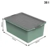 Rotho Aufbewahrungsbox 38L Compact - Kunststoffbox 57,0 x Produktbild-Vorschau 4