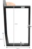 ML-Design sada 2 behúňov na stôl / behúňov na lavicu ARROW, Náhľad obrázku produktu 6