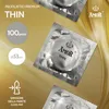 AMOR Preservativi Premium Thin sottili con spessore di 0055 Anteprima dell’immagine prodotto 2