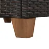 "Rabatt" 4-tlg. Garten-Lounge-Set - Wetterfestes Sitzgruppe Produktbild-Vorschau 5