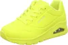 A bright yellow Skechers sneaker is shown from the side against a white background. Anteprima dell’immagine prodotto
