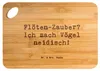 Mr. & Mrs. Panda Schneidebrett Spruch Flöte Zauber - Produktbild-Vorschau 1