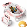 Baignoire de bébé pliable avec capteur de température, Voir les images du produit 2