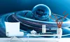 Fototapete - Glass Sphere 375x250cm - Vliestapete Produktbild-Vorschau 2