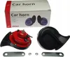 A product shot of car horns and their packaging. Náhled obrázku produktu