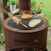 BonFeu BonGiano LP Rost - Terrassenofen - Feuerstelle mit Produktbild-Vorschau 5