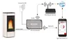 Modul Extraflame WiFi 2022 Grey pro Total Control 3.0 Náhled obrázku produktu 3